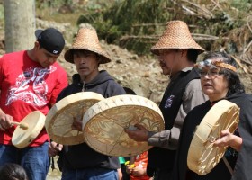 Uchucklesaht Singers