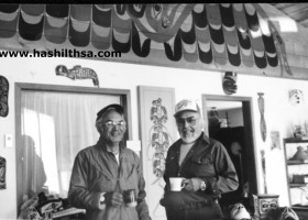 Dave Haipee and Bert Mack