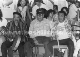 Ditidaht Lahal Players