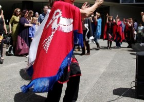 Hupacasath Dancers