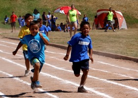 Track and Field, under 10s an
