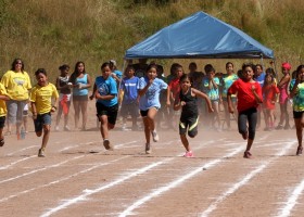 Track and Field, under 10s am