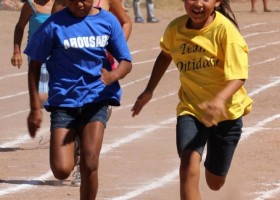 Track and Field, under 10s al