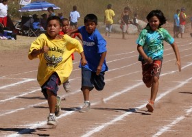 Track and Field, under 10s ah