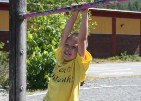 On the playground