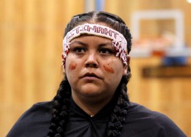 Memorial Potlatch Drying of Tears.