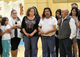 Tyee Francis Gillette family of Cheklesaht