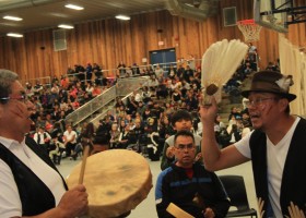 Ahousaht singers