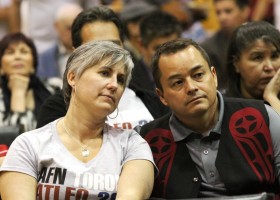 Nancy and Shawn Atleo
