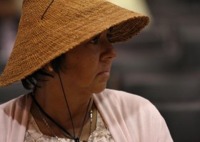 Support in high places as Ahousaht royalty attends launch