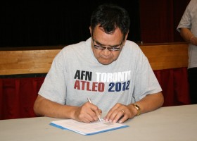 John O Frank nominates Shawn Atleo