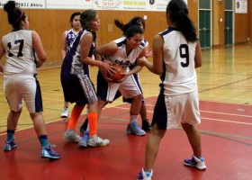 TFN First Ladies vs. Ehattesaht Storm