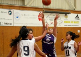 TFN First Ladies vs. Ehattesaht Storm 5