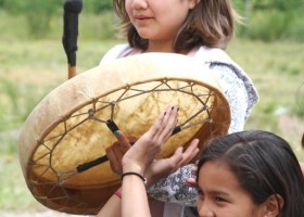 Drumming plays a crucial part in playing lahal