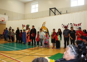 Zeballos School regional potlatch Number 01