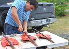 Preparing dinner 1