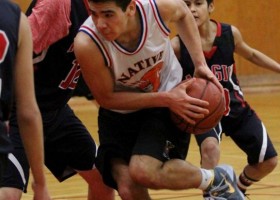 Ahousaht Magic vs. Nanaimo Native Sons 12