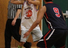 Ahousaht Magic vs. Nanaimo Native Sons 11