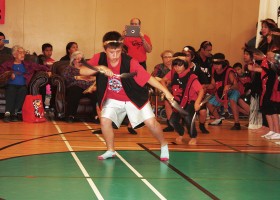 Zeballos School regional potlatch Number 09