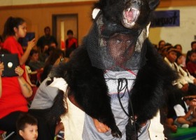 Zeballos School regional potlatch Number 13