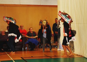 Zeballos School regional potlatch Number 14