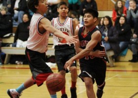 Ahousaht Magic vs. Nanaimo Native Sons