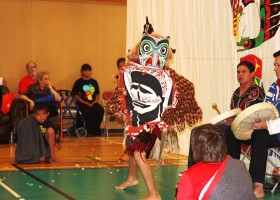 Zeballos School regional potlatch Number 16