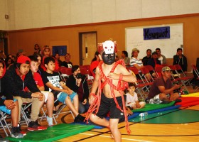 Zeballos School regional potlatch Number 19