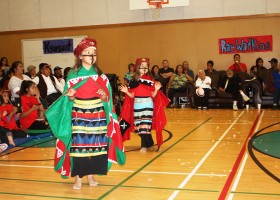 Zeballos School regional potlatch Number 20