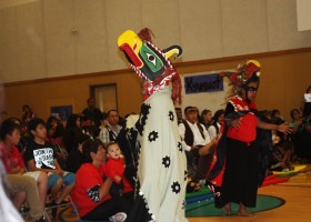 Zeballos School regional potlatch Number 21