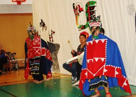 Zeballos School regional potlatch Number 23