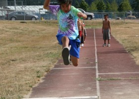 Long Jump J