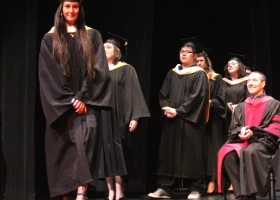 Graduate Tara Dawn Atleo