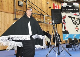 Tseshaht welcome dance