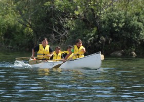 Canoe races: 2