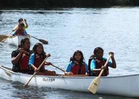 Canoe races: Z