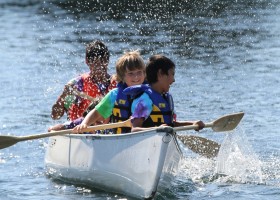 Canoe races: Q
