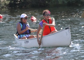 Canoe races: K