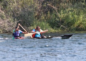Canoe races: I