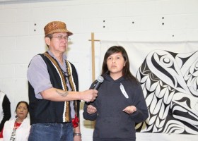 Carl Edgar with neice