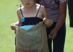 Potato Sack Race N