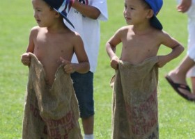 Potato Sack Race M