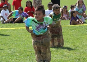 Potato Sack Race L