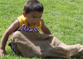 Potato Sack Race K