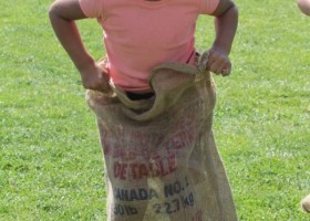 Potato Sack Race I