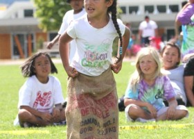 Potato Sack Race H