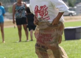 Potato Sack Race F