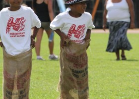 Potato Sack Race D