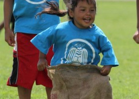 Potato Sack Race C