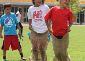 Potato Sack Race B